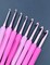 8-Piece Beginner Crochet Kit - Multi-Size Hooks (2.5mm – 6.0mm)